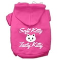 thumbnail image 5 of Pet Dog  Cat Hoodie Screen Printed, "Soft Kitty, Tasty Kitty", 5 of 10