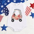 thumbnail image 2 of CAUYDY Girl Pjs for Newborn Baby Short Sleeved Clothing for Boy Infant Loungewear 3 6 9 12 18 24 Months Spring Summer Preemie Bodysuit Sizes 0-3 Months,Beige, 2 of 7