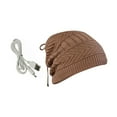 thumbnail image 2 of Rechargeable Heated Winter Cap With Adjustable Temperature For Outdoor Sports And Cold Weather, 2 of 8