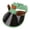 Green-S, variant on Wide Brimmed Pet Sun Hat For Dogs Cats Rabbits Guinea Pigs Headgear Lightweight Breathable Fabric