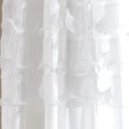 thumbnail image 5 of Lush Decor Avery Window Curtain White Set 54x84, 5 of 6