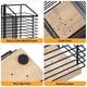 thumbnail image 4 of Large Kitchen Utensil Holder Black Metal Kitchen Cooking Utensil Organize Spatula Utensil Crock, 4 of 5