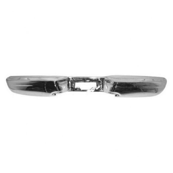 For Ford F-150 1999 2000 2001 2002 2003 2004 Bumper Face Bar | Rear | Chrome | FO1102304 | XL3Z17906CB | YC3Z17906GA