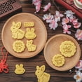 thumbnail image 3 of Non-Stick Biscuit Mold - Food Grade - DIY Plastic - Cute Bunny Pattern - Dessert Baking Mould - Kitchen Tool for Bakery, 3 of 8