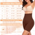 thumbnail image 6 of Tummy Control Shapewear Shorts for Women High Waisted Body Shaper Panties Slip Shorts Under Dresses Thigh Slimmer, 6 of 6