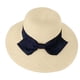 thumbnail image 1 of Sombrero de paja con circunferencia de 56-58 cm, sombrero con lazo, sombrero de protección solar, sombrero de verano, sombrero de playa con protección solar para mujer, parasol, sombrero, 1 of 5