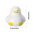 thumbnail image 4 of Microwave Egg Boiler for Hard Soft and Medium Boiled Eggs Duck Shaped Poachers for Quick and Easy Cooking, 4 of 7
