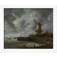 thumbnail image 2 of The Windmill at Wijk Duurstede, C.166870, Scenic Transportation Framed Art Print Wall Art by Jacob Isaaksz Ruisdael Sold by Art.Com, 2 of 5