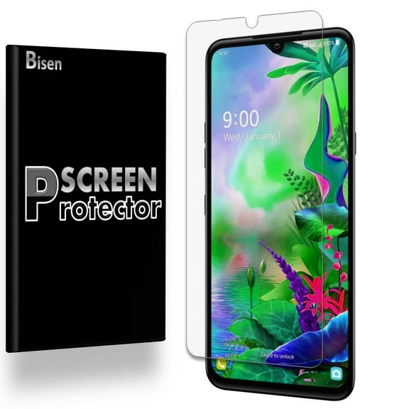 For LG G8X ThinQ [4-Pack BISEN] Ultra Clear Screen Protector, Anti-Scratch, Anti-Shock