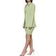 thumbnail image 4 of Traje de pantalón de dos piezas Sunloudy para mujer, chaqueta de un solo pecho de color liso y pantalones cortos de corte recto, S/M/L/XL/XXL Sunloudy  S M L XL XXL, 4 of 10