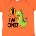 thumbnail image 4 of Inktastic 1st Birthday Dinosaur 1 Year Old Boy Boys or Girls Baby Bodysuit, 4 of 5