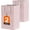 Pink, variant on ABCPOW 2 Pack Large Laundry Basket,Waterproof Freestanding Laundry Hamper,Collapsible Tall Clothes Hamper w/ Extended Handles for Clothes Toys in the Laundry Room Dorm(Pink, 2 x 75L)