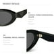 thumbnail image 5 of Gafas de sol mosanana Oval Cat Eye para mujer negras MS52372, 5 of 7