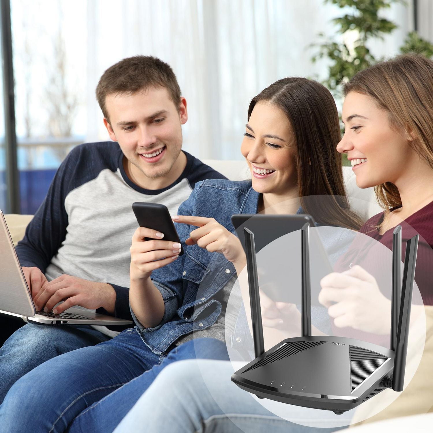 D-Link AX1500 Mesh Wi-Fi Router, The Future of Wi-Fi