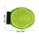 thumbnail image 2 of Guantes para el cuidado de mascotas ligeros de 1 Pc de Unique Bargains para tienda de mascotas de baño Amarillo Verde Silicona, 2 of 4