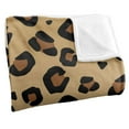 thumbnail image 3 of Logovision Leopard Print Silky Touch Super Soft Throw Blanket 36' x 58', 3 of 6