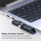 thumbnail image 3 of 4 Pack USB 3.0 Adapter Vertical Up and Down Angle, Horizontal Left and Right Angle USB Male to Femal, 3 of 5