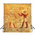 thumbnail image 2 of EREHome Tissu de Polyester 5x7ft Photographie Ancienne Images en Couleur sur Fond de Mur, 2 of 2