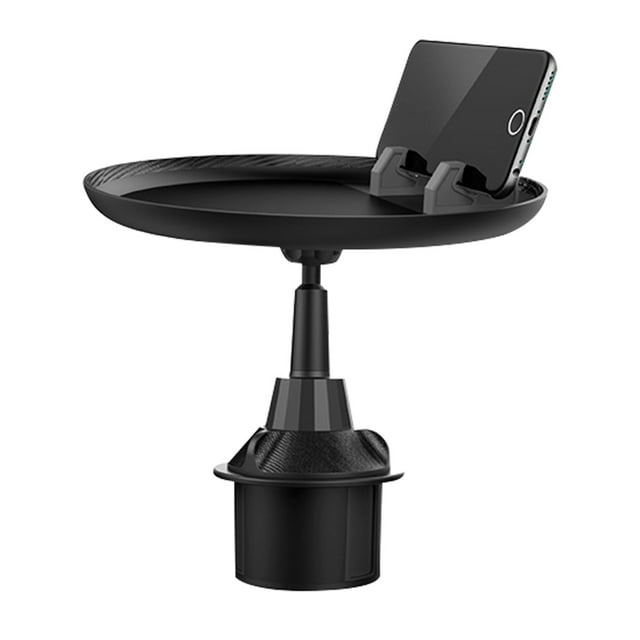 DPTALR Car Dinner Tray Car Travel Coffee Hamburger Shelf Water Cup Mobile Phone Bracket Small Dining Table Short