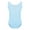 Light Blue, variant on Kids Girls Sleeveless Ballet Dance Leotard Athletic Gymnastics Costume Bodysuit Unitard Black 160