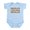 Sky Blue, variant on CafePress - Chocolate Lover Infant Bodysuit - Baby Light Bodysuit, Size Newborn - 24 Months