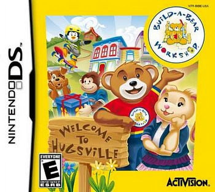 Build a bear nintendo discount