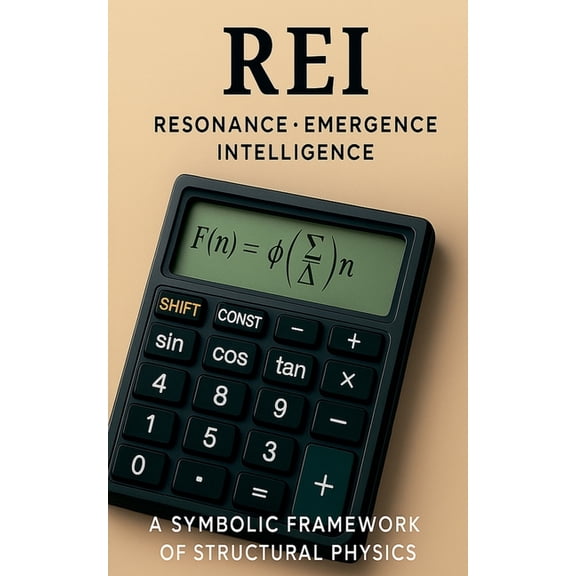 Rei 0.9: Resonance Emergence Intelligence, (Paperback)