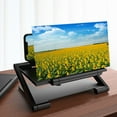 thumbnail image 3 of SPRING PARK Portable Foldable Desktop Mobile Phone Screen Amplifier Magnifier Support Stand (for 4-6 inches Mobile Phone), 3 of 7