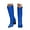 Blue, variant on Knee High Cowboy Boots for Women Pointed Toe Chunky High Heels Pull on Emboidery Cowgirl Boot