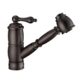 thumbnail image 2 of Whitehaus Whkpsl3-2222-Nt Vintage Iii Plus 1.5 GPM Single Hole Pull Out Kitchen Sink, 2 of 2