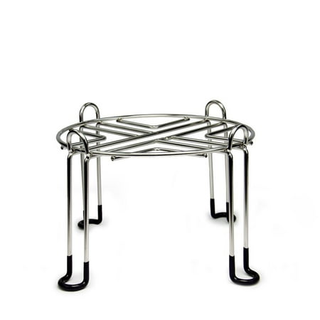 Berkey Water Filter Stainless Steel Wire Stand with Rubberized Non-skid / non-slip Feet for IMPERIAL and CROWN Berkeys and Other EXTRA LARGE Sized Gravity Fed Water Filters Raises your Berkey 6