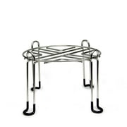 Berkey Water Filter Stainless Steel Wire Stand with Rubberized Non-skid / non-slip Feet for IMPERIAL and CROWN Berkeys and Other EXTRA LARGE Sized Gravity Fed Water Filters Raises your Berkey 6 inches