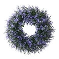 thumbnail image 3 of Guirnalda Artificial, Mini coronas, hermoso adorno colgante, coronas de simulación, aro Floral para decoración de oficina, decoración del porche de Estilo A, 3 of 8