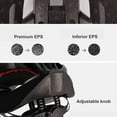 thumbnail image 5 of open Face Helmet with Visor Motorcycle Helmet Moisture Wicking, anti-Scratch adults Retro Moped Helmets with Magnetic Goggles, Sun Protection Half Face Motorbike Helmet, 5 of 5
