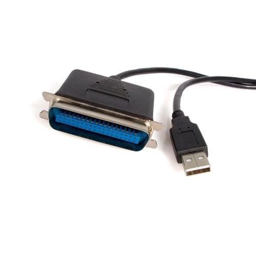 Adaptateur USB vers parallèle pour imprimante 3,05 m, M/M