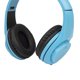 thumbnail image 3 of Auriculares de 3,5 mm, auriculares para sobre las , cancelación de ruido, orejeras suaves para PC, teléfonos inteligentes, tabletas, com Azul, 3 of 6