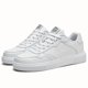 thumbnail image 1 of Zapatillas de skate de estilo urbano para hombre, de caña baja y bloques de color, cómodas, antideslizantes e informales con cordones para actividades al aire libre., 1 of 5