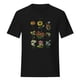 thumbnail image 4 of ICHUANYI Clearance Women's Casual Loose Round O-Neck Printed Short Sleeve T-Shirt Tops(Black, XXL) Ichuanyi Ichuanyi, 4 of 7
