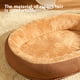 thumbnail image 4 of Colchón para cama de perro, súper suave, acogedor, cálido y cómodo, ideal para gatos., 4 of 6