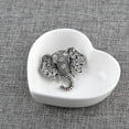 thumbnail image 5 of Yesbay Shining Rhinestones Elephant Head Brooch Pin Garment Hat Collar Decor Badge, 5 of 8