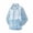 Light Blue, variant on Men's UPF50+ Sun Protection Windbreaker Athletic Shell Jacket Stand Collar Lightweight Color Block Coat for Hiking Running Travel Fall, Black, M