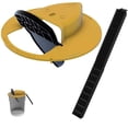thumbnail image 5 of Cubierta Trampa para Ratas Y Ratones PP Desmontable Garaje Patio Gallinero () Amarillo, 5 of 5