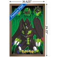 thumbnail image 3 of Pokémon - Zygarde Grid Wall Poster, 14.725" x 22.375", Framed, 3 of 3