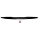 thumbnail image 1 of Universal Car Glossy Black Rubber Anti-UV Rear Trunk Spoiler, 1 of 2