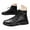 Black, variant on Oyedens Womens Dress Boots for Ladies Fashion Leather High Heels Ankle Booties Fall Dressy Pump