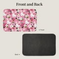 thumbnail image 2 of Pofeuu Rose Rabbit Print Hem Mat 40x60 - Multipurpose Doormat for Indoor & Outdoor Use - Welcome Your Guests with our Entrance Mat, 2 of 6
