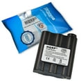 thumbnail image 2 of HQRP Rechargeable Battery Pack for MIDLAND GXT-661 / GXT661 / GXT-700 / GXT700 / GXT-710 / GXT710 / GXT760 / GXT760VP4 / GXT795 / GXT795VP4 / XT511 Base Camp Two-Way Radio, 2 of 7