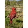 thumbnail image 6 of Hi-Line Gift Hanging Cardinal On A Branch, 6 of 6