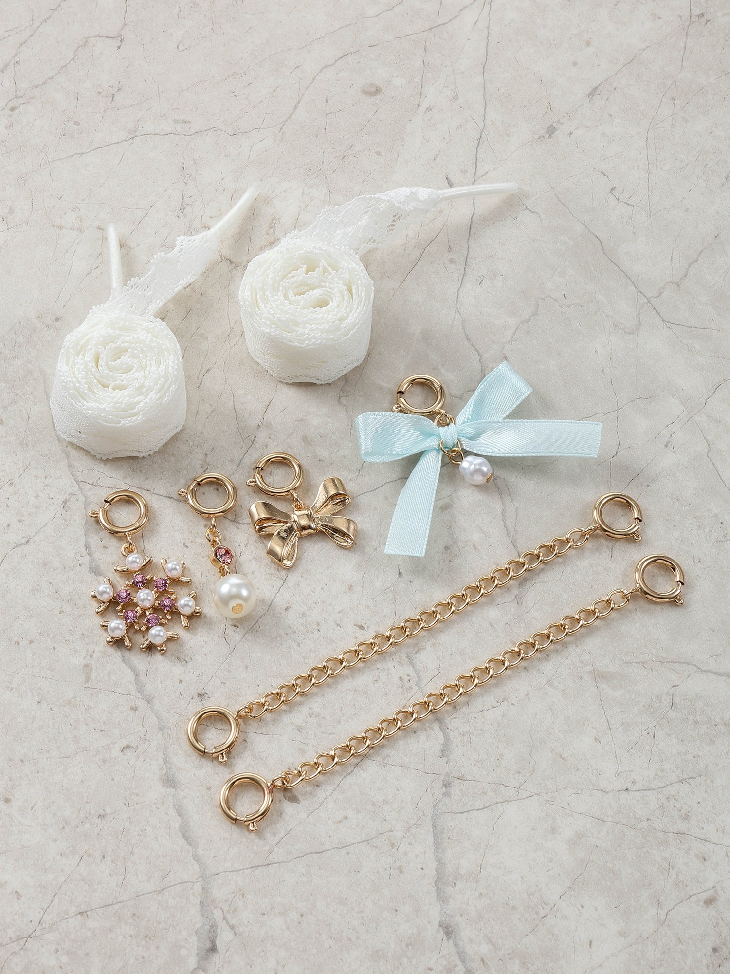 Packed Party Winter Wonderland Festive Shoe Decoration Charms Set