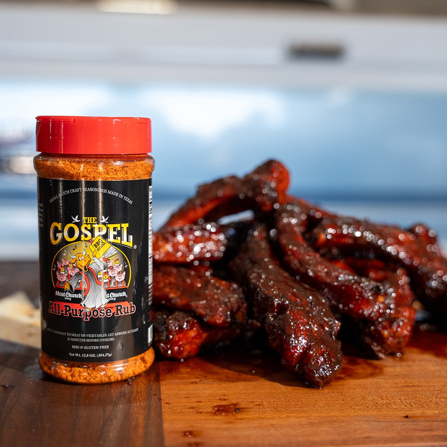 Meat Church The Gospel All-Purpose BBQ Rub